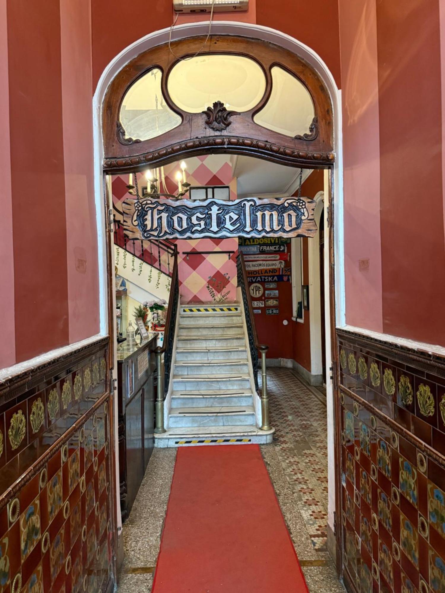 Hostelmo Hotel Buenos Aires Exterior photo